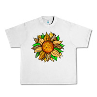 Lunar Rock pineapple sunflower Urban Heavy Tee - Zillion Design Studio