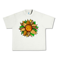 Pistachio pineapple sunflower Urban Heavy Tee - Zillion Design Studio