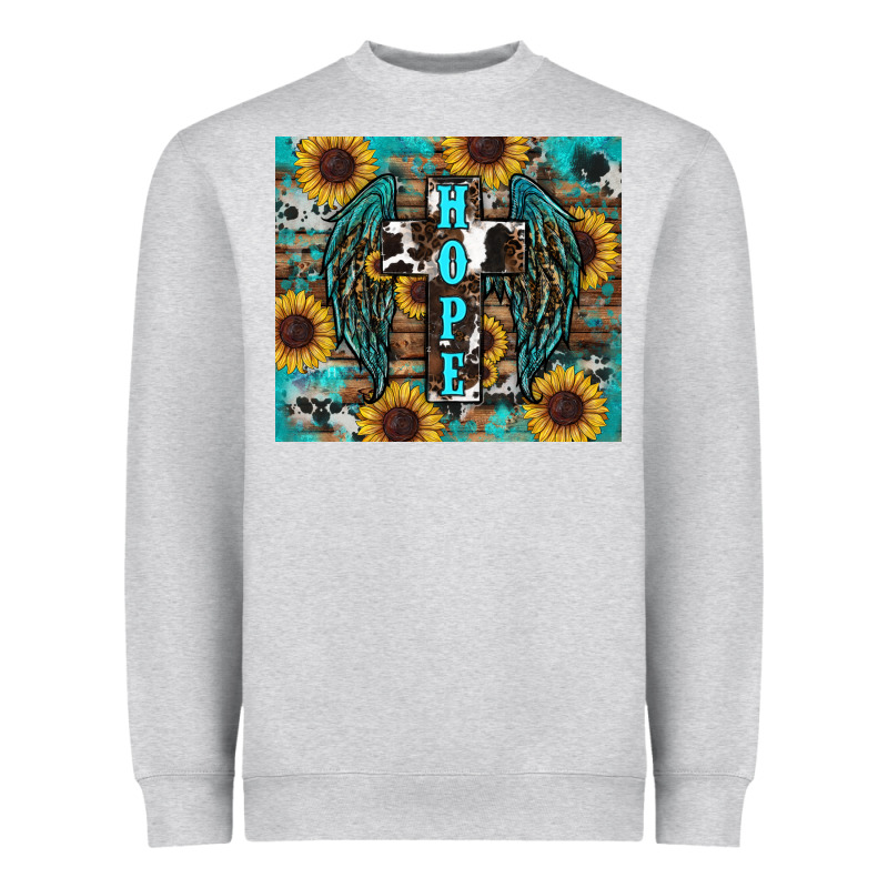 Western Hope Sunflower's Heavyweight Sweatshirt by RanaPortraitStore | Teevron