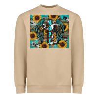 Mushroom western hope sunflower's Heavyweight Sweatshirt - RanaPortraitStore