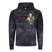 Cloud Black living life somewhere between jesus take the wheel Vintage Hoodie - Zillion Design Studio