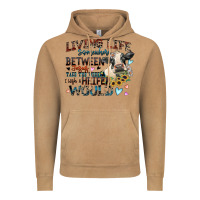 Living Life Somewhere Between Jesus Take The Wheel Vintage Hoodie | Teevron