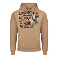 Vintage Coffee living life somewhere between jesus take the wheel Vintage Hoodie - Zillion Design Studio