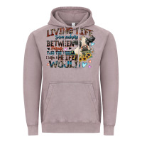 Vintage Zinc living life somewhere between jesus take the wheel Vintage Hoodie - Zillion Design Studio