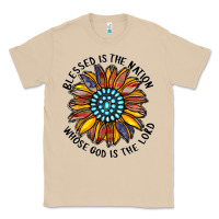 Mushroom blessed is the nation whose god is the lord Classic Tee - CowhideDigitalArt