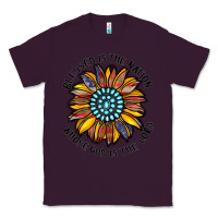Plum blessed is the nation whose god is the lord Classic Tee - CowhideDigitalArt