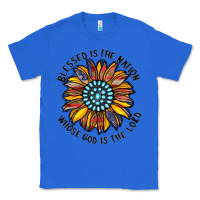True Royal blessed is the nation whose god is the lord Classic Tee - CowhideDigitalArt