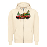 Sandshell christmas truck Zipper Hoodie - JahusDesignShop