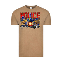 Vintage Coffee police mom Vintage Tee - Zillion Design Studio
