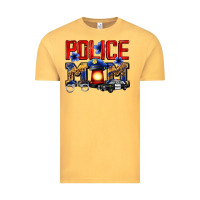 Vintage Mustard police mom Vintage Tee - Zillion Design Studio