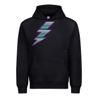 Black Purple Border Aztec Pattern Lightning Urban Hoodie - Bettercallsaul