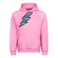 Fuchsia Pink Purple Border Aztec Pattern Lightning Urban Hoodie - Bettercallsaul