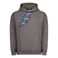 Pigment Tornado Purple Border Aztec Pattern Lightning Urban Hoodie - Bettercallsaul