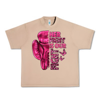 Burro Her Fight Is Our Fight Cancer Urban Heavy Tee - texasbilliewilder