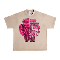 French Oak Her Fight Is Our Fight Cancer Urban Heavy Tee - texasbilliewilder