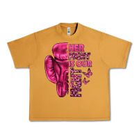 Peanut Butter Her Fight Is Our Fight Cancer Urban Heavy Tee - texasbilliewilder