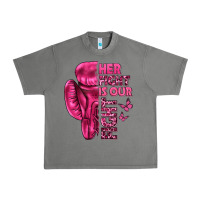 Tornado Her Fight Is Our Fight Cancer Urban Heavy Tee - texasbilliewilder