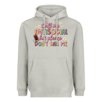 Moon Dust call me antisocial but please don't call me Heavyweight Hoodie - MaliasSmallBusiness