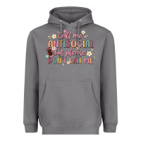 Storm call me antisocial but please don't call me Heavyweight Hoodie - MaliasSmallBusiness