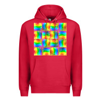 Cardinal Pride lgbtq flag and leopard with glitter seamless Premium Hoodie - BundleAndBundleShop