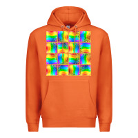 Carrot Pride lgbtq flag and leopard with glitter seamless Premium Hoodie - BundleAndBundleShop