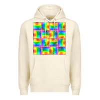 Sandshell Pride lgbtq flag and leopard with glitter seamless Premium Hoodie - BundleAndBundleShop