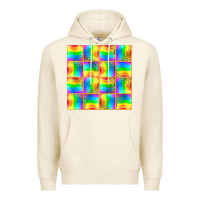 Tofu Pride lgbtq flag and leopard with glitter seamless Premium Hoodie - BundleAndBundleShop