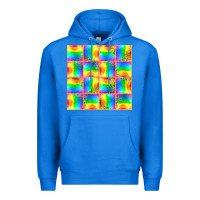 True Royal Pride lgbtq flag and leopard with glitter seamless Premium Hoodie - BundleAndBundleShop