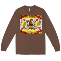 Chestnut softball gnome Long Sleeve Tee - HRA Design Shop