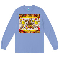 Colony Blue softball gnome Long Sleeve Tee - HRA Design Shop