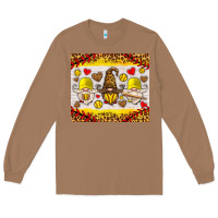 Toasted Coconut softball gnome Long Sleeve Tee - HRA Design Shop