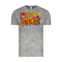 Cloud Rock firefighter mom Vintage Tee - Zillion Design Studio