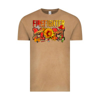 Vintage Camel firefighter mom Vintage Tee - Zillion Design Studio