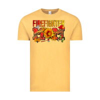 Vintage Mustard firefighter mom Vintage Tee - Zillion Design Studio
