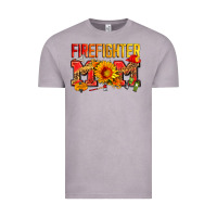 Vintage Zinc firefighter mom Vintage Tee - Zillion Design Studio