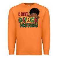 Carrot i am black history black boy Premium Sweatshirt - MaliasSmallBusiness