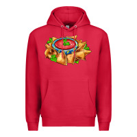 Cardinal nacho Premium Hoodie - AdoDesignShop
