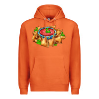 Carrot nacho Premium Hoodie - AdoDesignShop