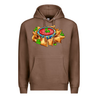 Chestnut nacho Premium Hoodie - AdoDesignShop