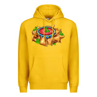 Lemon nacho Premium Hoodie - AdoDesignShop