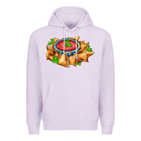Lilac nacho Premium Hoodie - AdoDesignShop