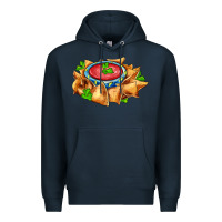 Navy nacho Premium Hoodie - AdoDesignShop