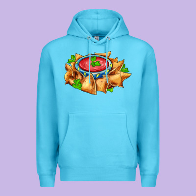 Nacho Premium Hoodie Designed By Adodesignshop
