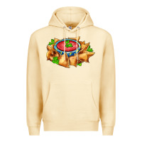 Pina Colada nacho Premium Hoodie - AdoDesignShop