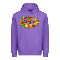 Purple nacho Premium Hoodie - AdoDesignShop