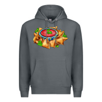 Rock nacho Premium Hoodie - AdoDesignShop