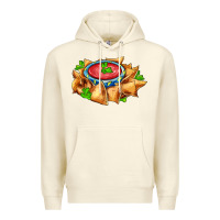 Sandshell nacho Premium Hoodie - AdoDesignShop