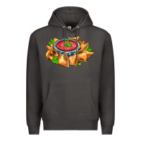 Smoke nacho Premium Hoodie - AdoDesignShop