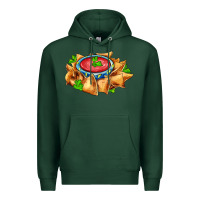 Sports Green nacho Premium Hoodie - AdoDesignShop
