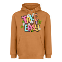 Meerkat take it easy Heavyweight Hoodie - MaliasSmallBusiness